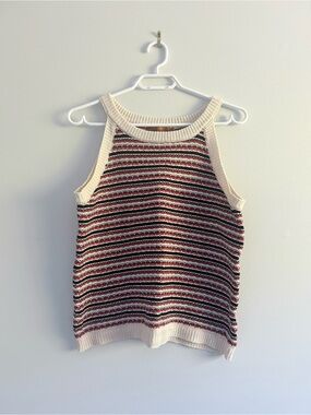 Belldini Sweater-Knit Tank Top